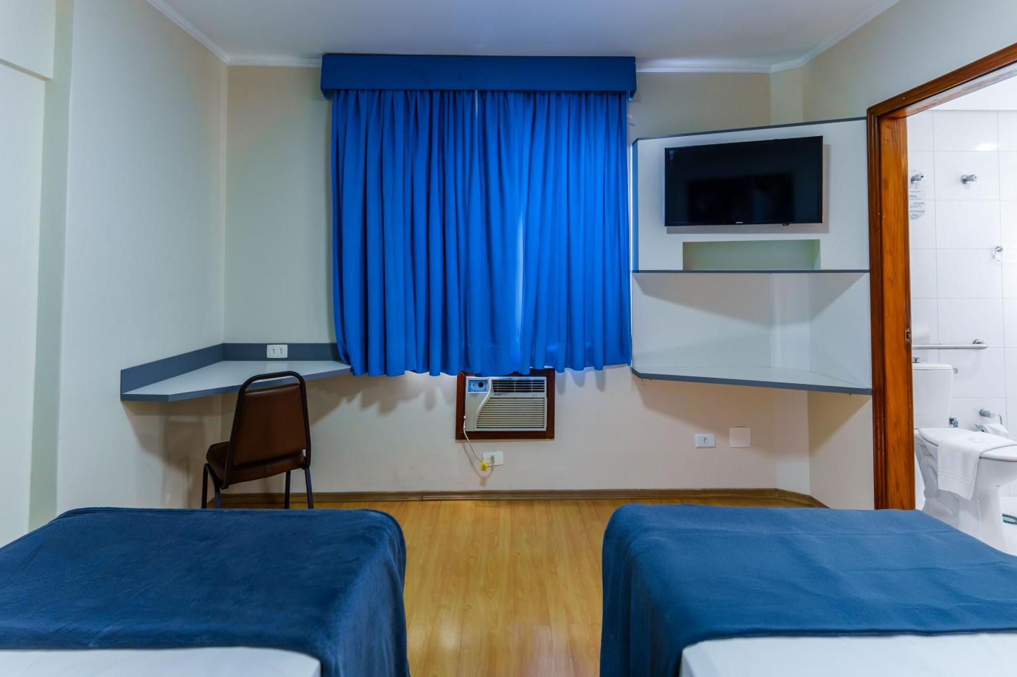 Carillon Plaza Hotel São Paulo Bilik gambar