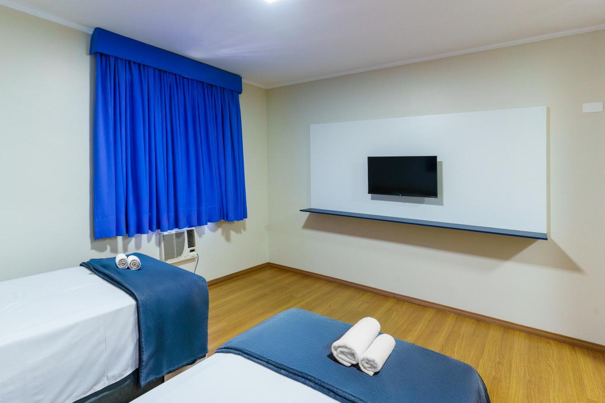Carillon Plaza Hotel São Paulo Bilik gambar